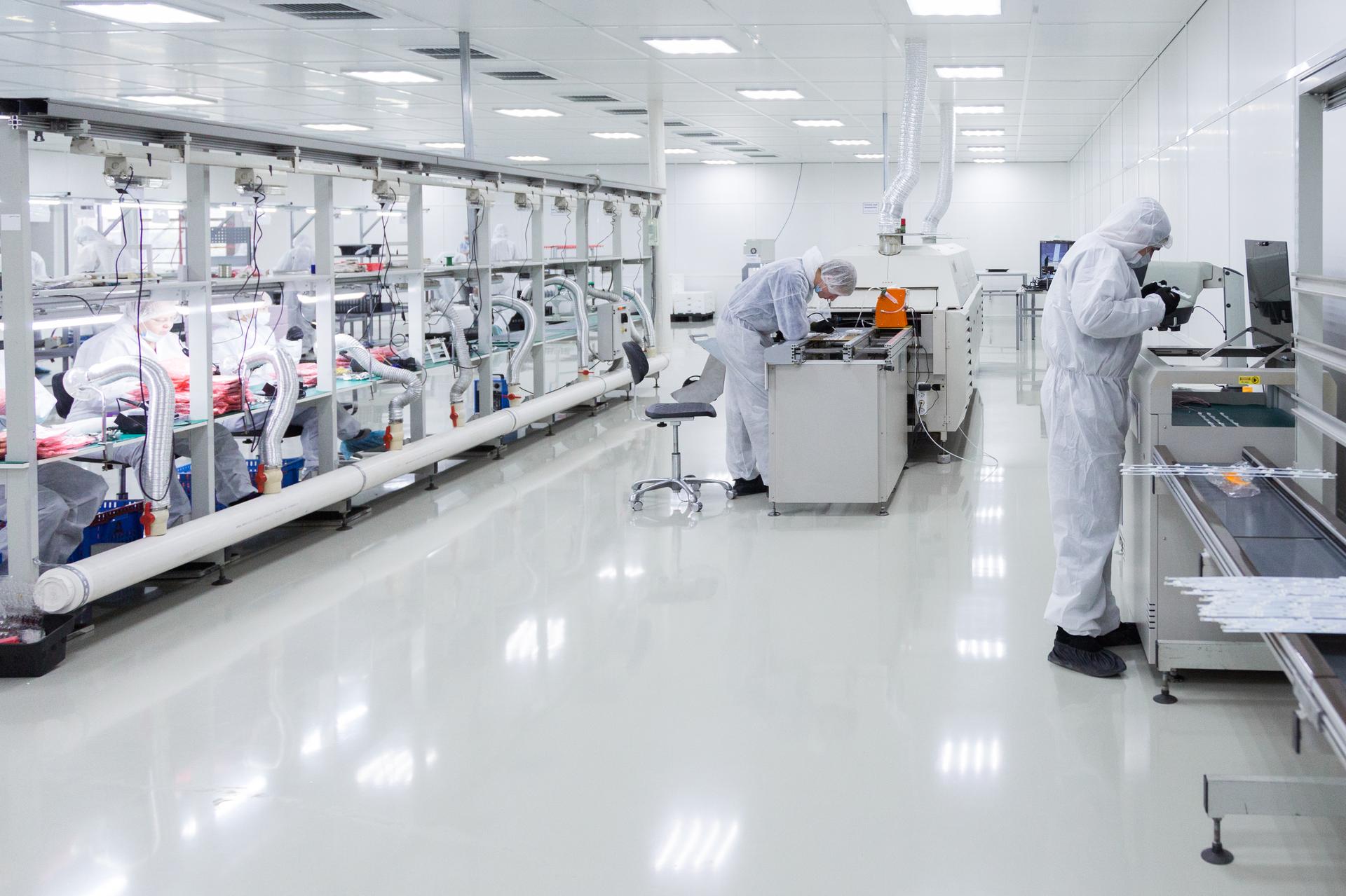 Vesco Science laboratory facility